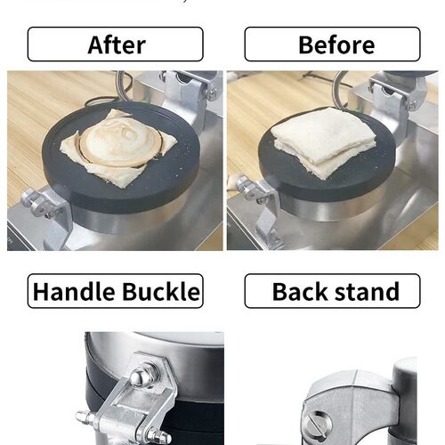Sophi Waffle Maker Poplar Bread Press Machine Sandwich Grill - 图2