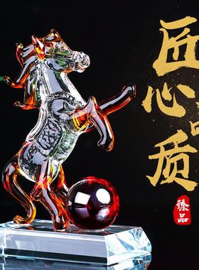 水晶十二12生肖鼠牛虎兔龙蛇马羊猴鸡狗猪车内装饰品汽车创意摆件