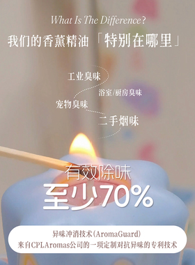 Lily'sGift香薰雕刻蜡烛礼盒摆件