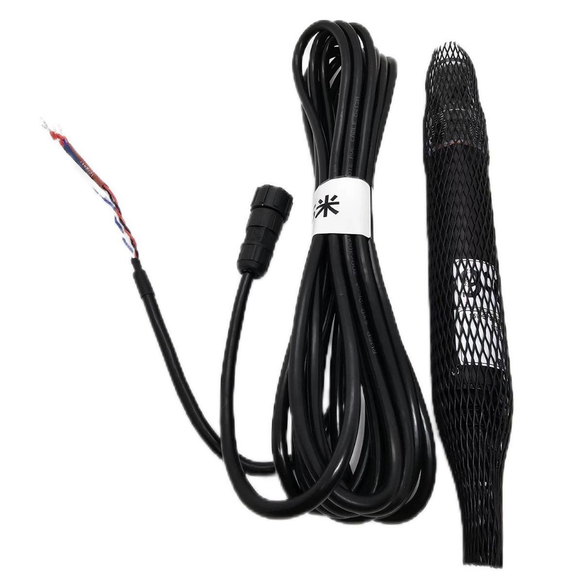 SPC-03复核PH传感器PH电极绿洁PH分析仪电导率浊度溶解氧水温 - 图1