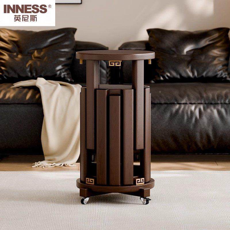 实木凳子家可叠放组合餐凳用桌合圆凳叠叠乐木凳四一板凳,淘宝优惠券,粉丝福利购,淘宝优惠卷