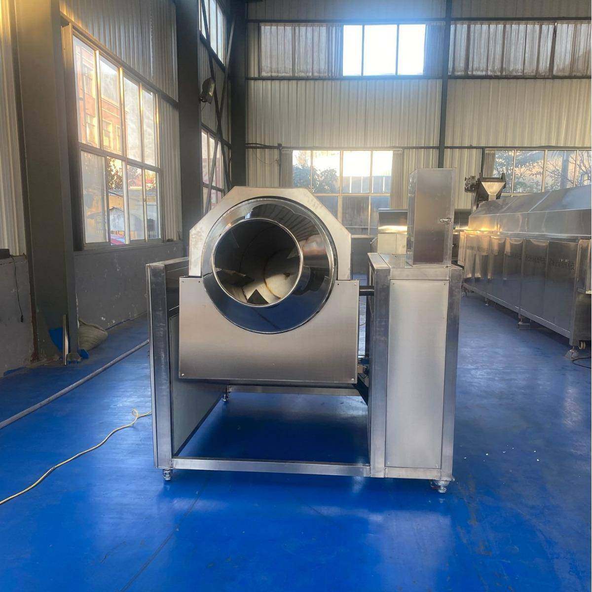 智能商用炒菜机 大容量自动电磁滚筒炒菜锅 蛋炒饭预制菜翻炒机,淘宝优惠券,粉丝福利购,淘宝优惠卷