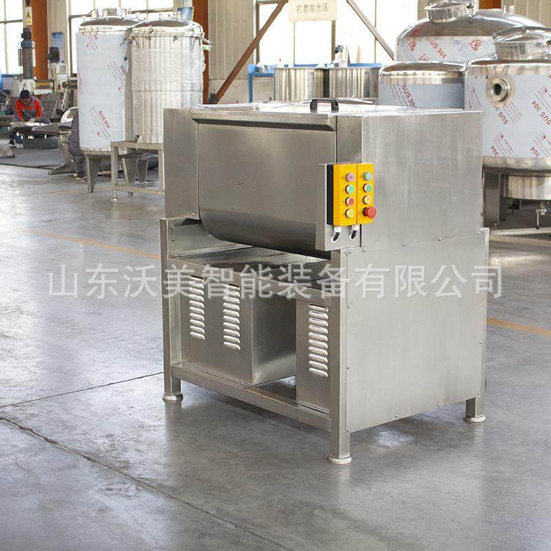 全自动鱼肉打馅机 多功能肉类拌馅机 商用电动云吞馅搅拌设备,淘宝优惠券,粉丝福利购,淘宝优惠卷