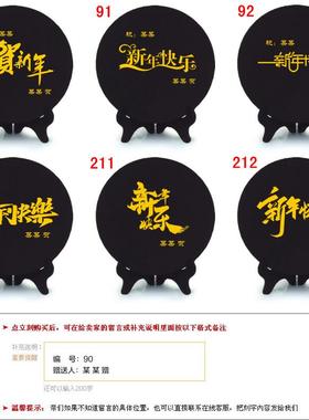 炭雕工艺品三羊开泰博古架装饰品三阳开泰客厅书柜摆件招财生肖羊