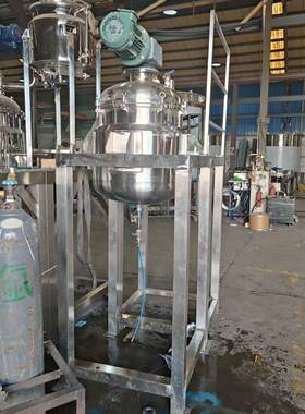 厂家直供树脂搅拌釜机械密封完全不接触空气搅拌搅拌器工业反应釜
