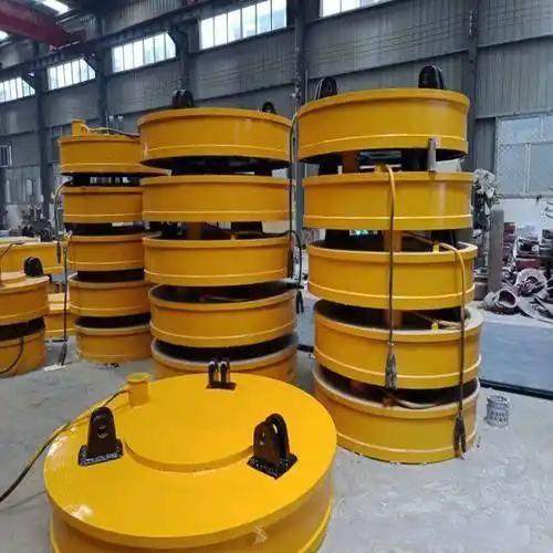 全国出售5吨龙门吊废铁废钢强磁吸盘10吨起重机钢材吸盘厂家价格 - 图1