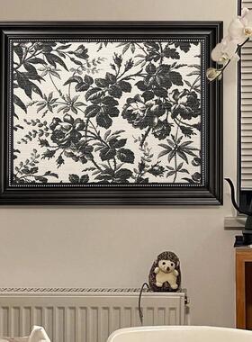 026新款电表箱装饰画中古风