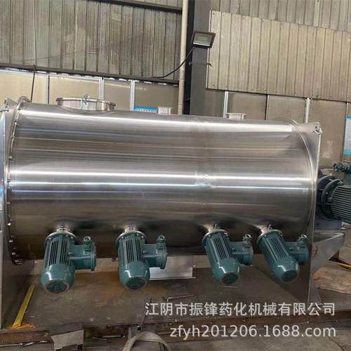 不锈钢卧式犁刀混合机卧式犁刀搅拌机适用于粉体小颗粒料的混合 - 图2