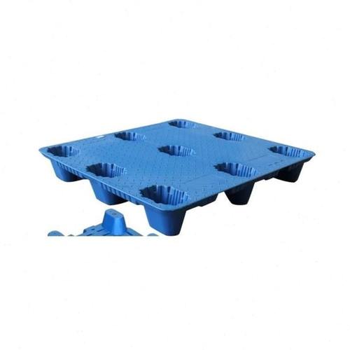 吹塑托盘九脚网格o塑料托盘防潮仓储物流托板塑胶垫卡板硬 - 图3