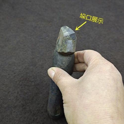 合金压釜宽口剁斧石材凿边自然面剁边合金短宽凿剁大理石平面 - 图2