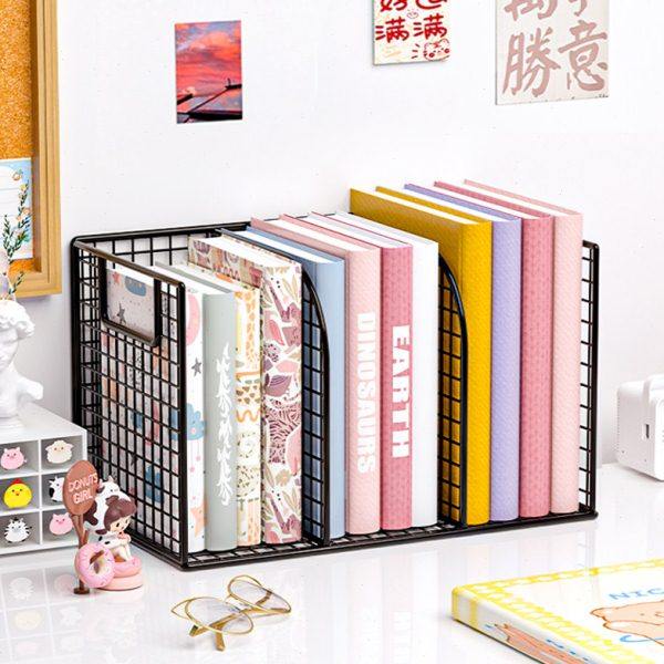 书架儿童桌面置物架学生书架桌上小型书柜书桌上的分层收纳整理架,淘宝优惠券,粉丝福利购,淘宝优惠卷