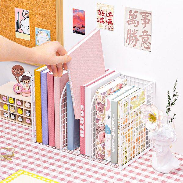 书架儿童桌面置物架学生书架桌上小型书柜书桌上的分层收纳整理架,淘宝优惠券,粉丝福利购,淘宝优惠卷