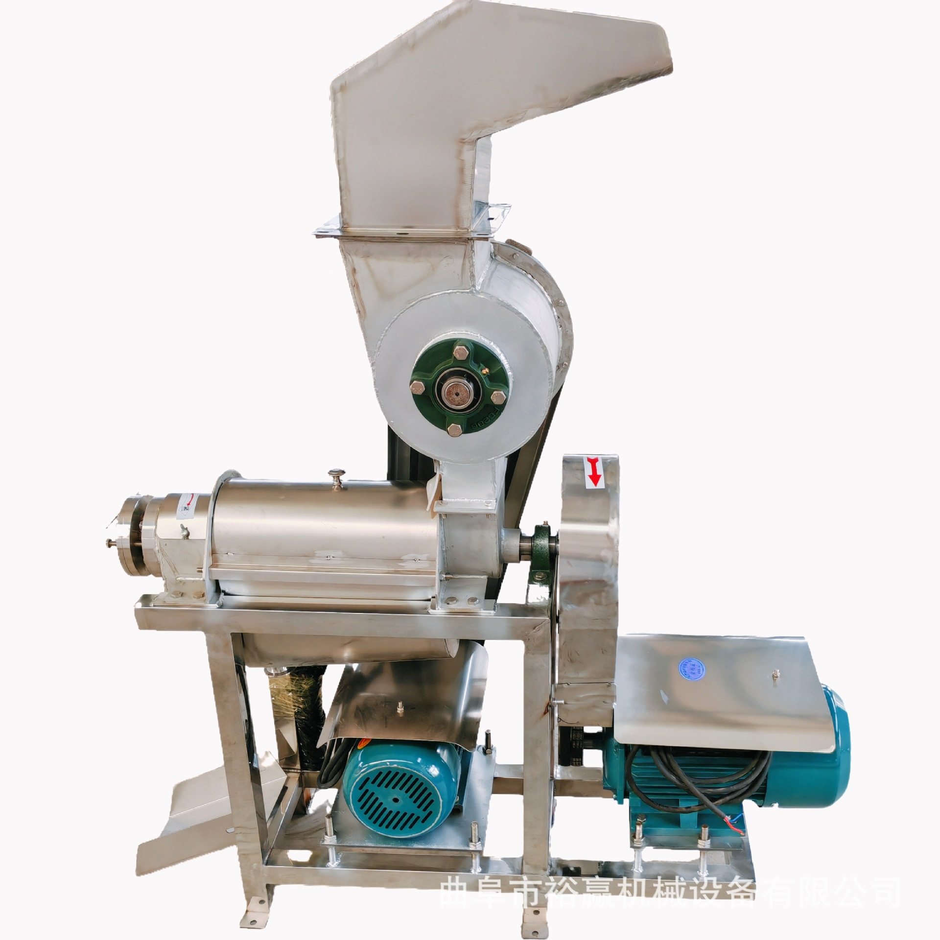 大型火龙果木瓜螺旋榨汁机 番石榴西红柿压榨机 大型雪梨挤汁机,淘宝优惠券,粉丝福利购,淘宝优惠卷