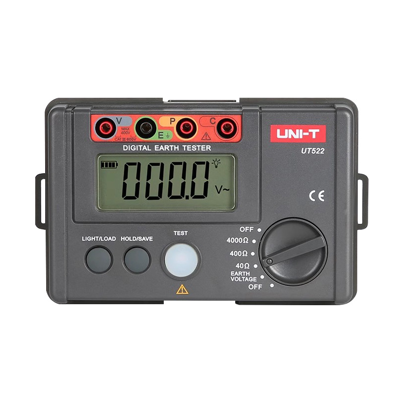 优利德UT521/522数字式接地电阻测试仪高精度防雷接地UT521/522数 - 图3