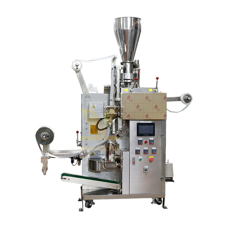 袋泡茶包装机 茶叶内外袋三边封茶包机 全自动三角包茶叶包装机,淘宝优惠券,粉丝福利购,淘宝优惠卷