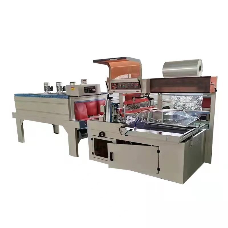 一次性餐具热收缩包装机纸盒封膜机全自动封切热收缩机包膜塑封机,淘宝优惠券,粉丝福利购,淘宝优惠卷