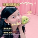 Fuzozo AI companion robot plush doll emotional intelligence trendy gift electronic pet five elements wood