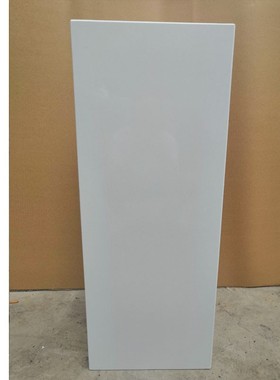 纯白大理石底座基座酒店玄关样板房售楼处走廊过道家居落地摆件