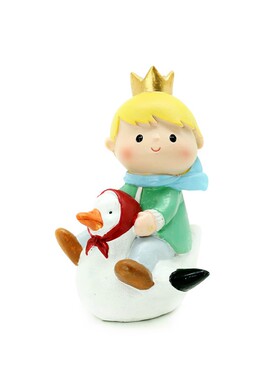 美式可爱小王子装饰摆件客厅卧室电视柜办公桌家居饰品小摆设礼物