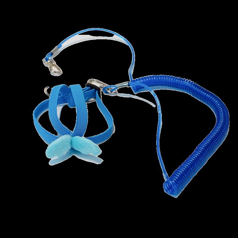 鸟用鹦鹉放飞绳玄凤虎皮牡丹牵引绳飞行外出背带遛鸟神器用品玩具,淘宝优惠券,粉丝福利购,淘宝优惠卷