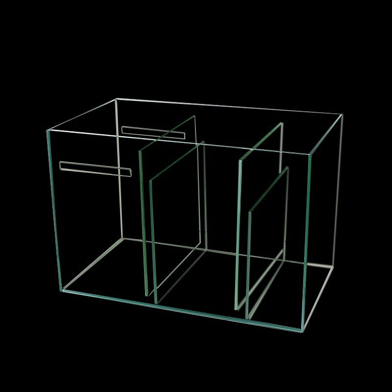 鱼缸底滤 水族箱底滤缸 底滤槽 过滤缸 尺寸定制 三格T字海缸底缸,淘宝优惠券,粉丝福利购,淘宝优惠卷