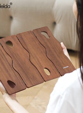 Mandelda轻奢中古风复古屏风桌面摆件家居客厅入户玄关创意装饰品