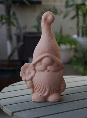 出口甘道夫摆件户外花园地精园艺杂货庭院造景布置客厅创意装饰品