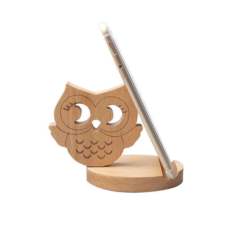 手机通用桌面平板支架床头简约懒人多功能创意木质底座实木头支架,淘宝优惠券,粉丝福利购,淘宝优惠卷