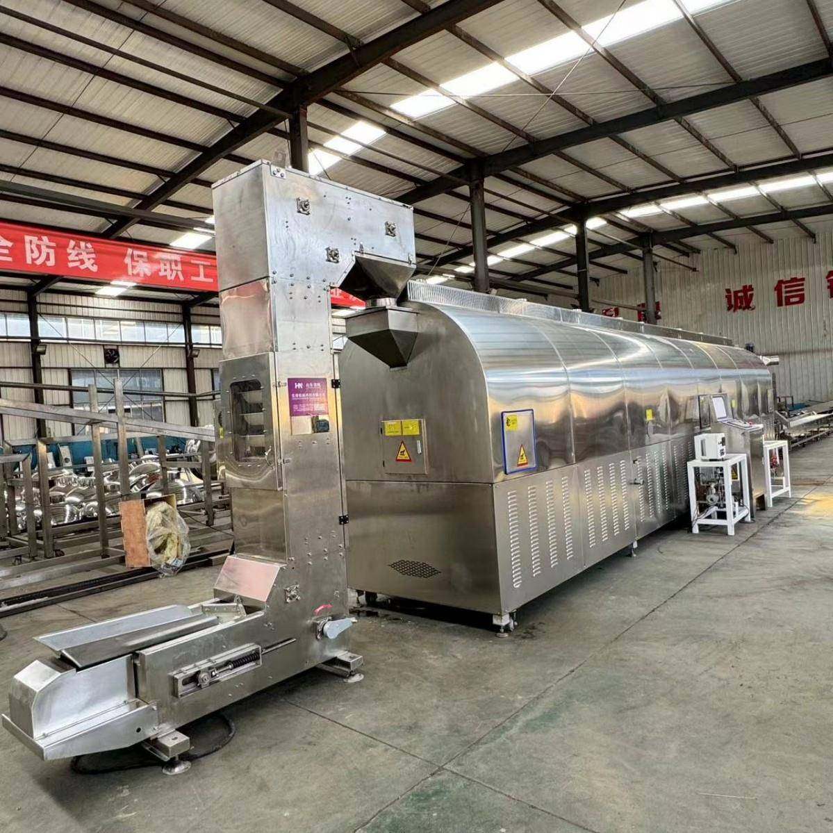 全自动电炒货机 面粉辣椒炒货机大型粮食烘干机 多功能麦芽炒锅,淘宝优惠券,粉丝福利购,淘宝优惠卷