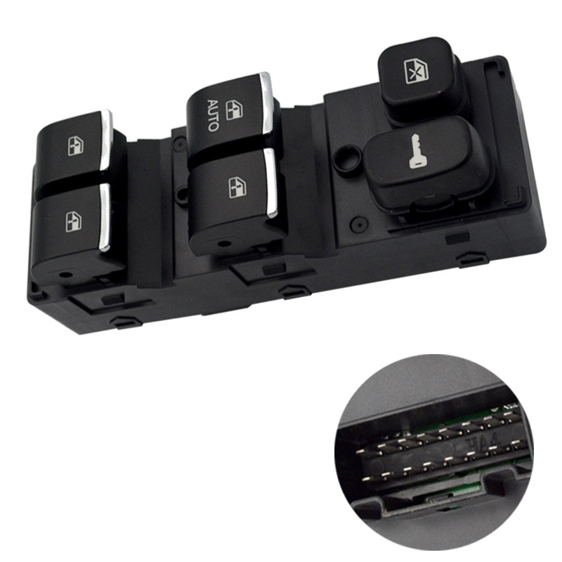 江淮瑞风S3S2和悦A13电动玻璃升降器开关车窗摇窗机前左总控按钮,淘宝优惠券,粉丝福利购,淘宝优惠卷