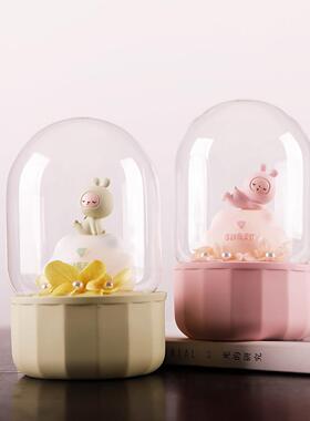 梦幻小夜灯儿梦童房CX-2028摆意件创室意卧床头可爱创幻睡眠灯少