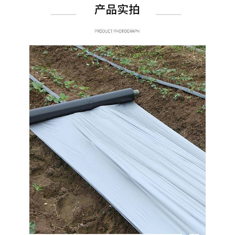 银黑双色膜反光植膜农膜RRM用黑地膜银膜黑膜除草 种 塑料薄膜膜,淘宝优惠券,粉丝福利购,淘宝优惠卷
