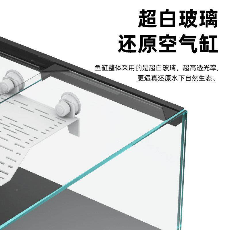 鱼缸中小型客厅家用缸水陆栖缸层免换水流乌双溪龟缸玻DYU两璃下,淘宝优惠券,粉丝福利购,淘宝优惠卷