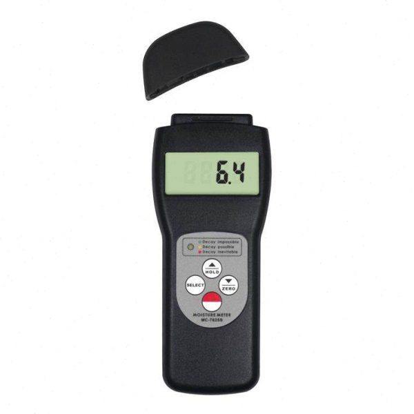 兰泰MC-7825S多功能水份仪感应式含水率 纺织品木材纸箱测湿仪器 - 图3