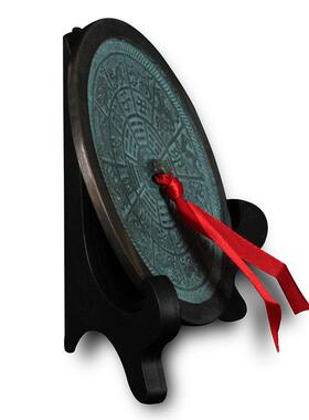 大仕缘 FKC镜铜工艺品彷十古二生肖铜婚摆件 结乔迁新居用品铜镜