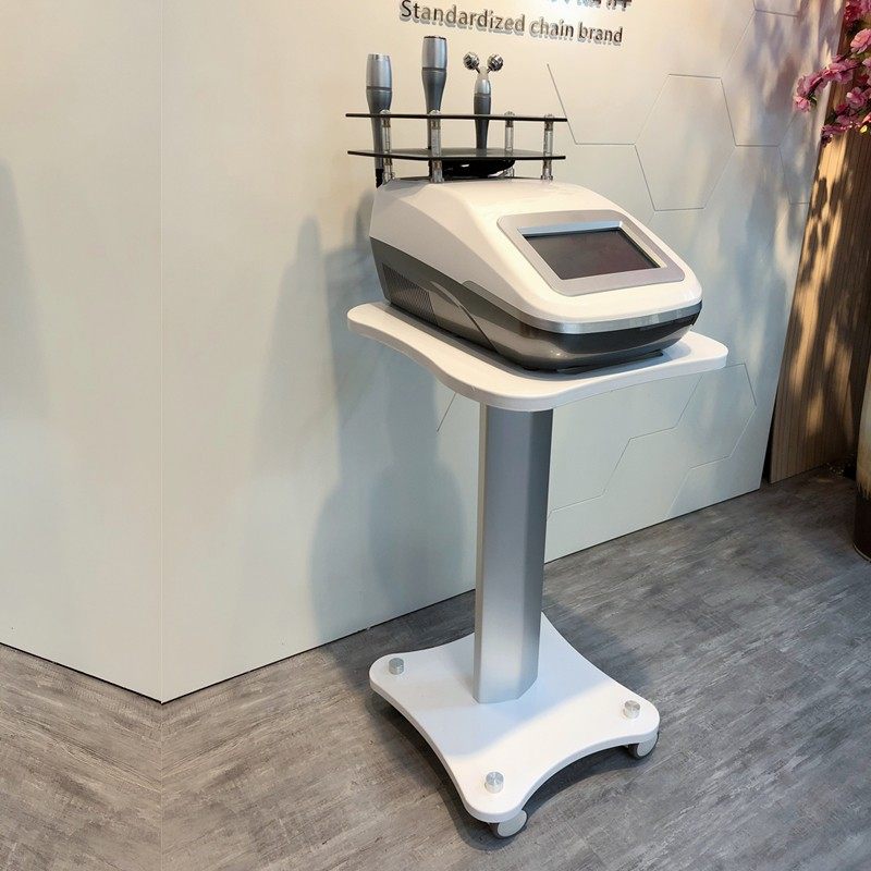 简约美容仪器小推车小气泡底座水光仪架子皮肤检测仪移动置物架,淘宝优惠券,粉丝福利购,淘宝优惠卷