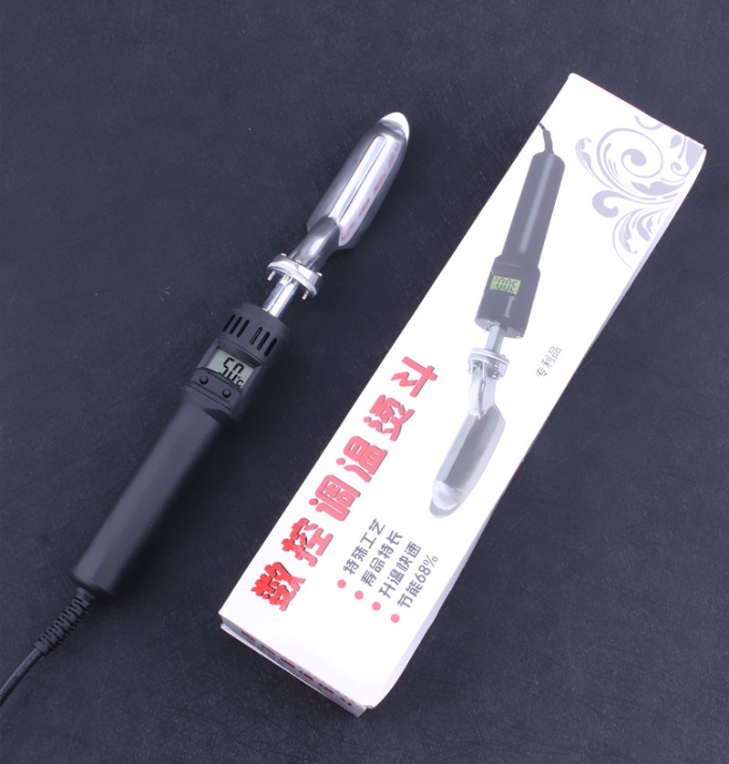 小熨斗迷你数控调温笔式小烫斗家用娃衣鞋子除皱工业蒸汽电熨烫斗 - 图2