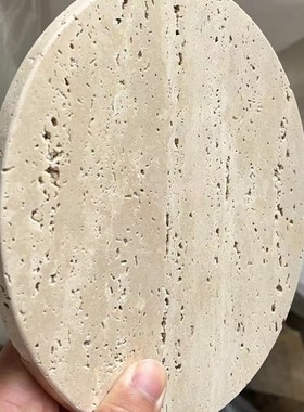 大理石托盘卫生间洗浴用品收纳摆件酒店民宿家居氛围感装饰