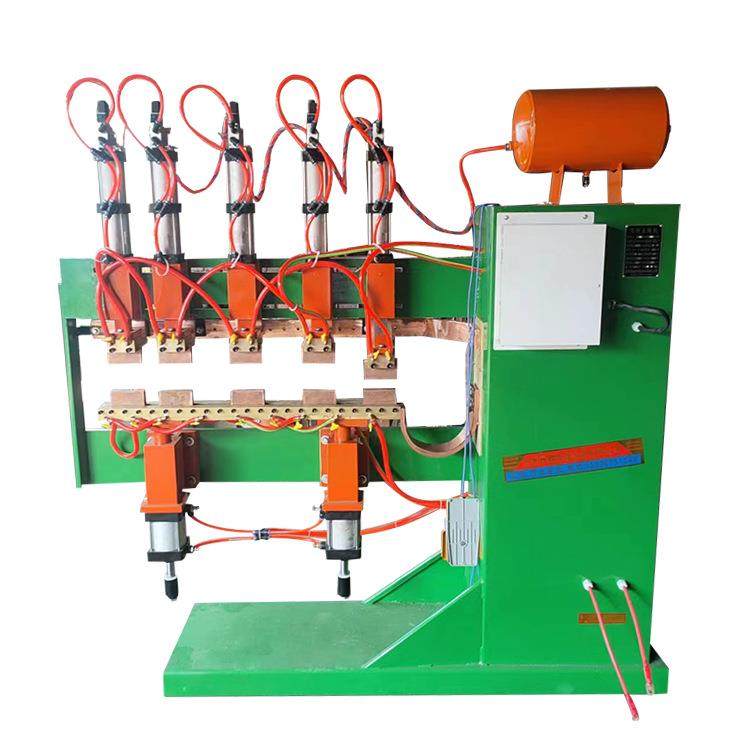 自动龙门多头点焊机 铁丝网片排焊机气动网片点焊机 按图来图,淘宝优惠券,粉丝福利购,淘宝优惠卷