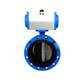 Soft seal electric flange butterfly valve Pneumatic flange butterfly valve Soft seal rubber flange butterfly valve