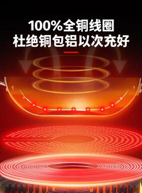 商用电磁炉大功率8000W 商业凹面电磁灶电炉灶家用食堂炒菜
