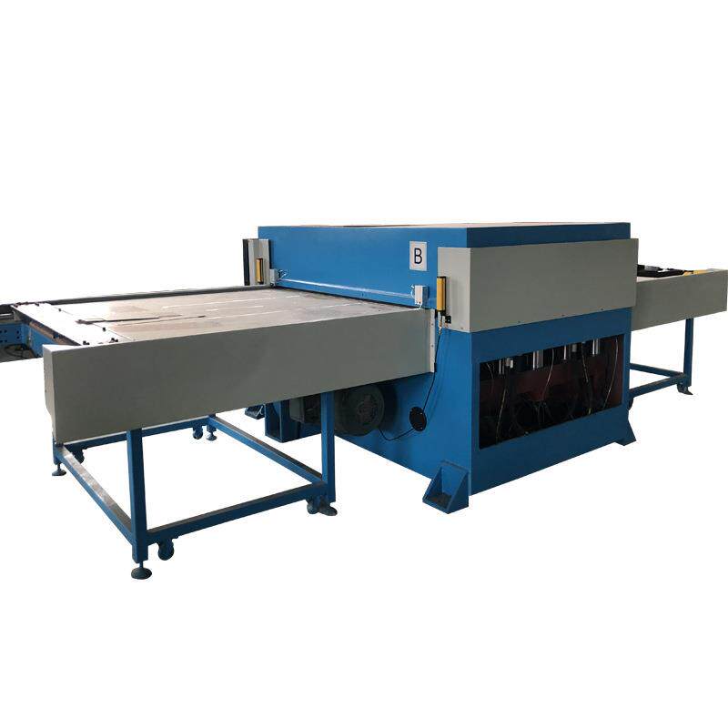 Fully automatic cutting machine, cutting and bundling machine, leather cloth cutting and bundling machine, luggage slitting machine, edge cloth cutting machine