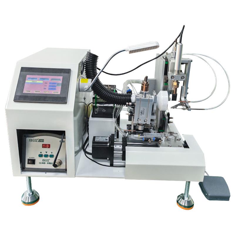 半自动剥皮焊锡机USB数据线PCB线路板剥线焊锡一体机公母头焊接机 - 图3