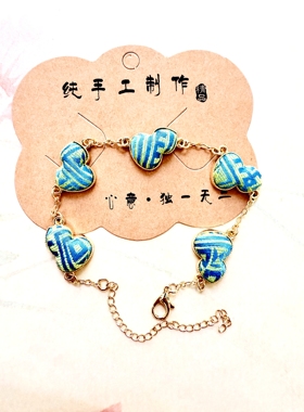 广西壮锦非遗手工葫芦手链