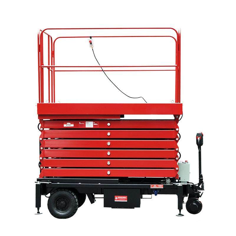 自行走升降平台高空检修作业平台高空液压升降平台,淘宝优惠券,粉丝福利购,淘宝优惠卷