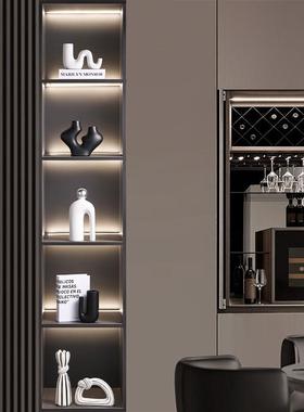 侘寂风高级感艺术陶瓷摆件创意家居软装花瓶酒柜装饰品小众摆设