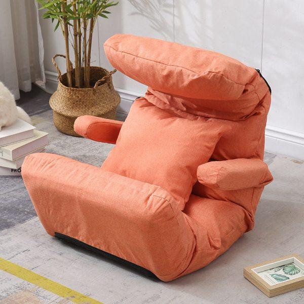 带扶手懒人沙发 榻榻米 床上坐月子喂奶椅哺乳神器折叠躺椅靠枕so,淘宝优惠券,粉丝福利购,淘宝优惠卷