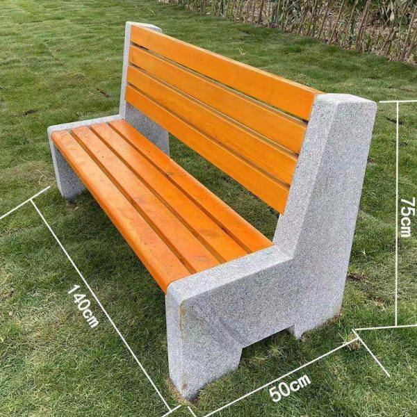 石雕防腐木长条石凳户外庭院凳子大理石公园石长椅花岗岩石台定制,淘宝优惠券,粉丝福利购,淘宝优惠卷