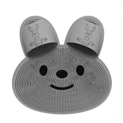 兔子洗脚按摩垫浴室垫子洗澡搓脚去死皮淋浴房地垫洗脚神器搓脚,淘宝优惠券,粉丝福利购,淘宝优惠卷