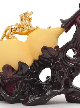 葫芦摆件办公室办公桌客厅玄关电视柜装饰品开业乔迁新居工艺礼品